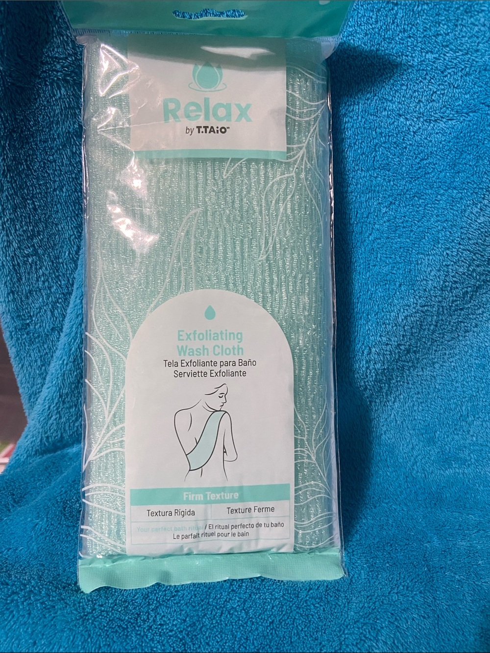 NIP - Relax Exfoliating Wash Cloth